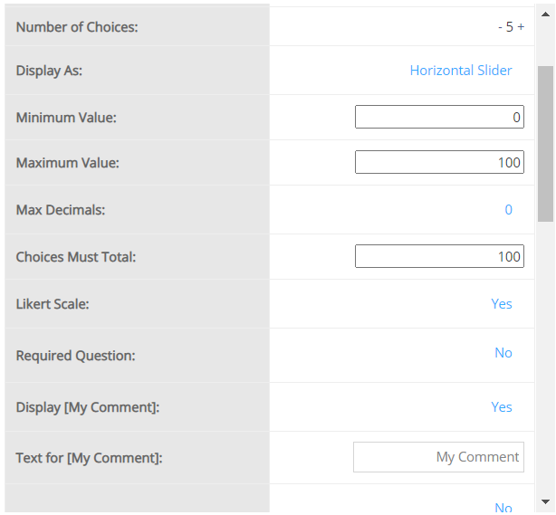 Constant sum settings define the allocation question.