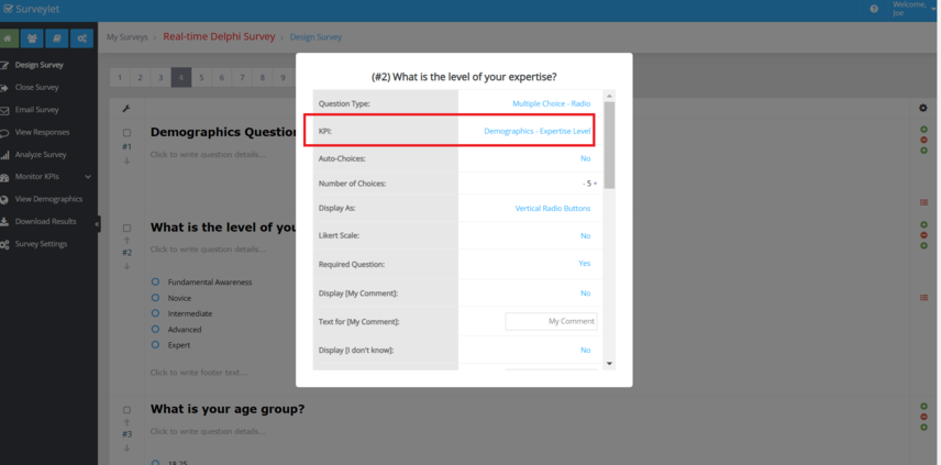 Choose the invitation template and intended recipients.